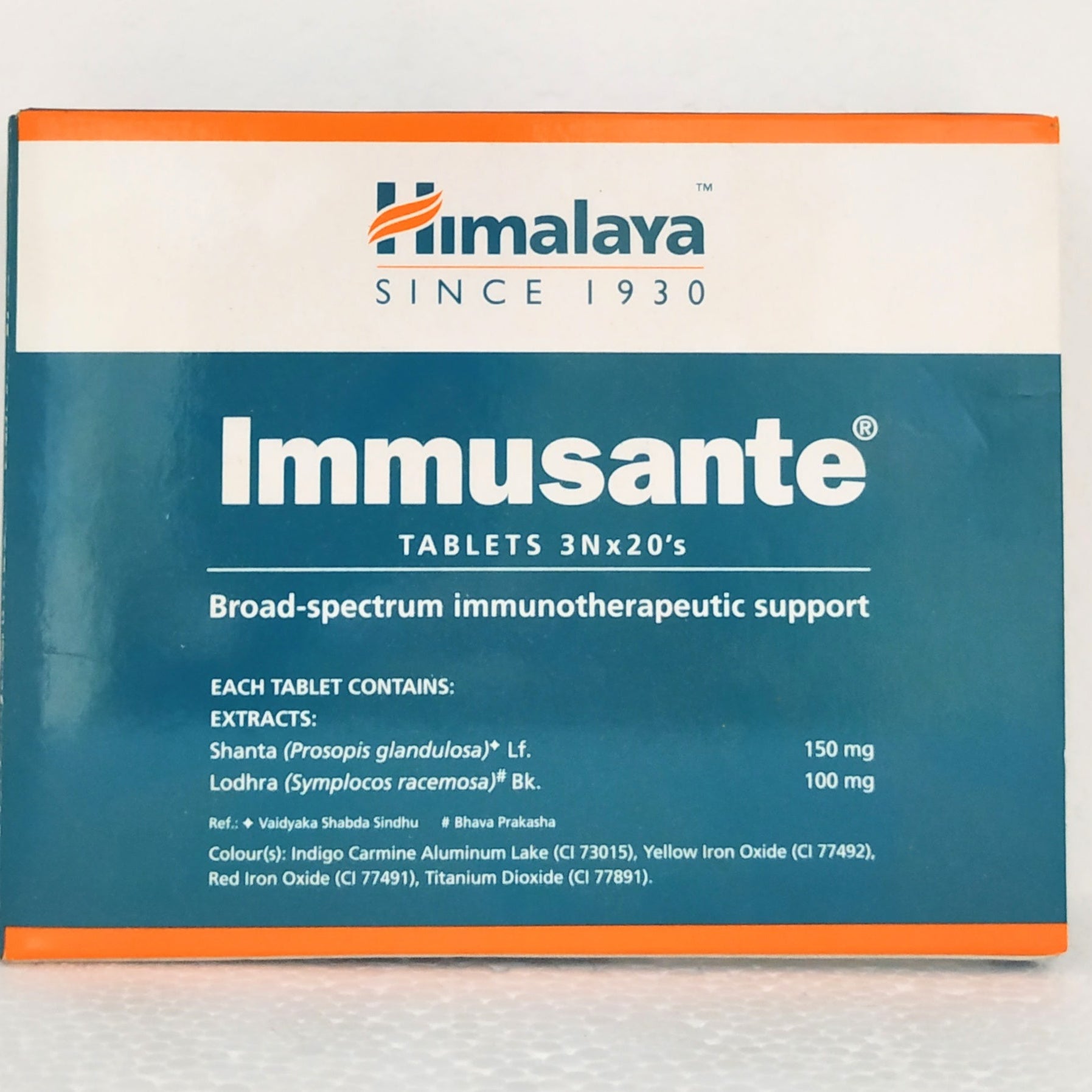 Immusante tablets - 20Tablets -  Himalaya - Medizzo.com