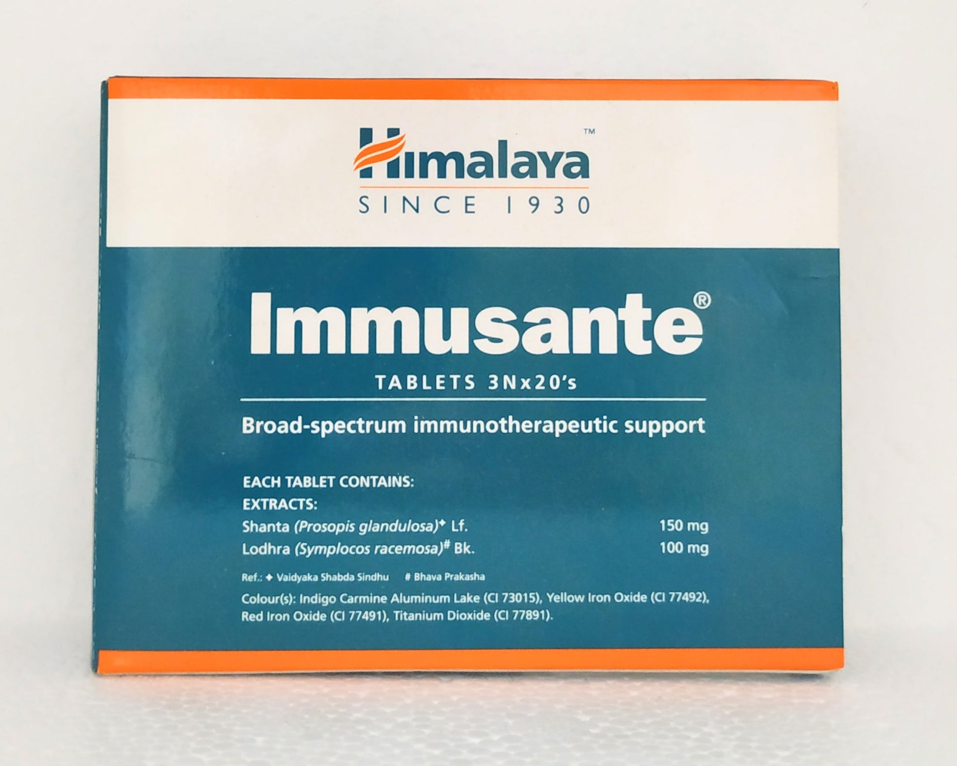 Immusante tablets - 20Tablets -  Himalaya - Medizzo.com