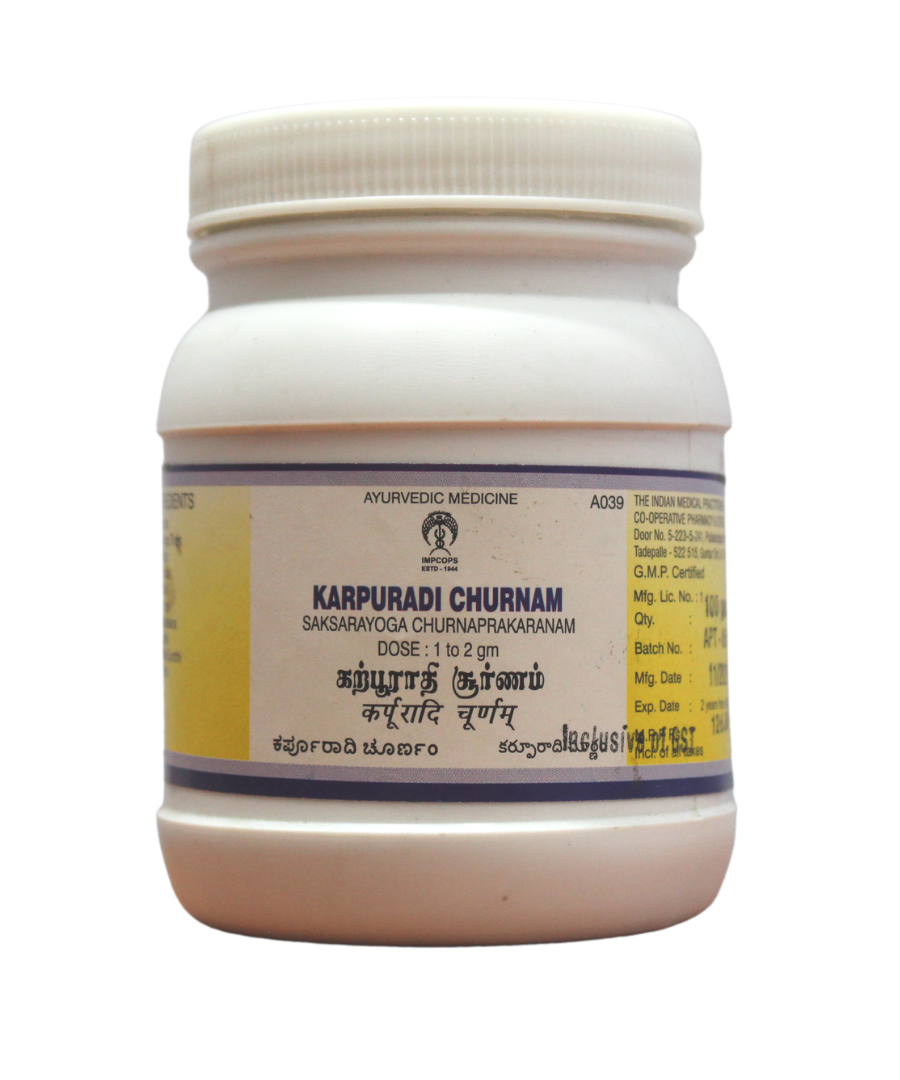 Impcops Karpuradi Churnam 100gm -  Impcops - Medizzo.com