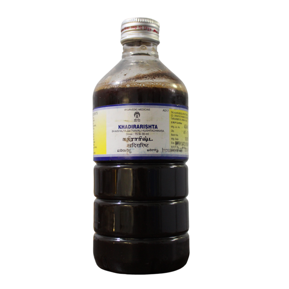 Impcops Khadirarishta 450ml -  Impcops - Medizzo.com