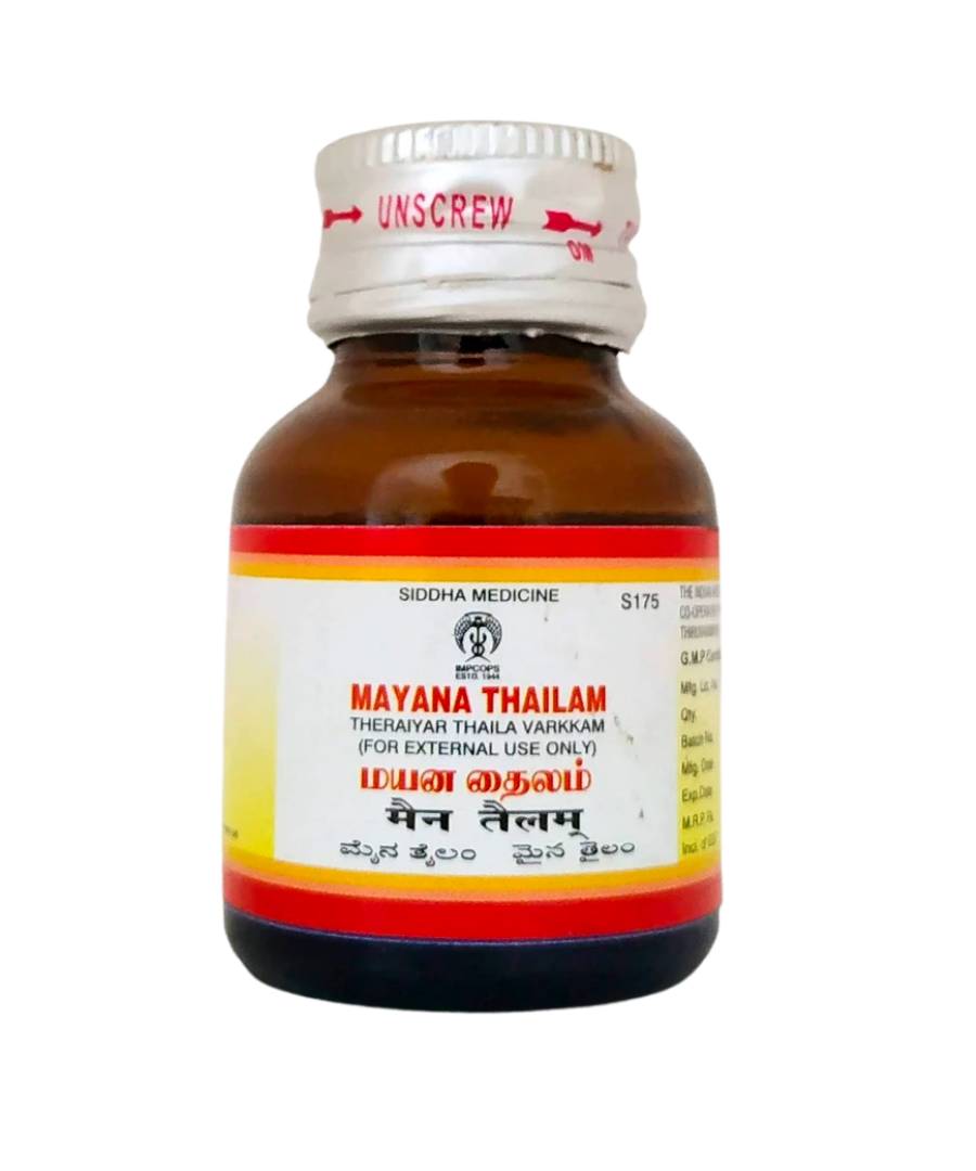 Mayana thailam 30ml -  Impcops - Medizzo.com
