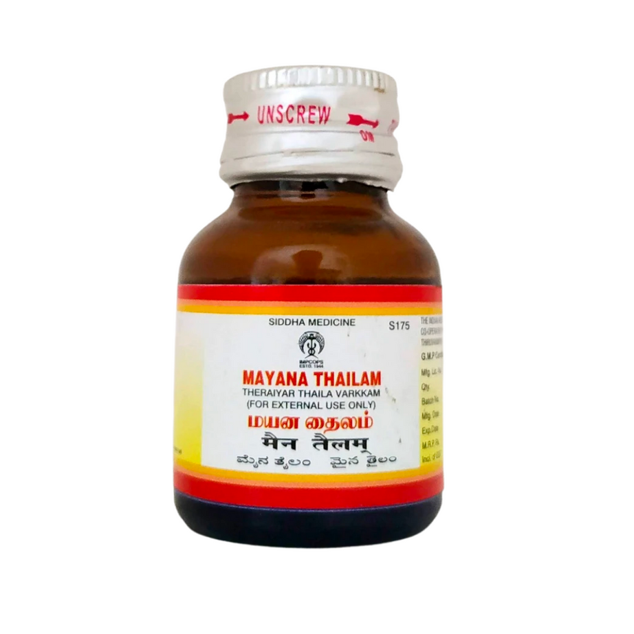 Mayana thailam 30ml -  Impcops - Medizzo.com