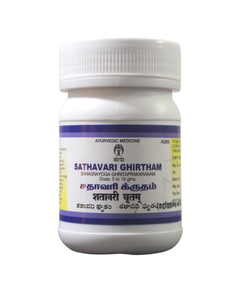 Impcops Sathavari Ghritham 100gm -  Impcops - Medizzo.com