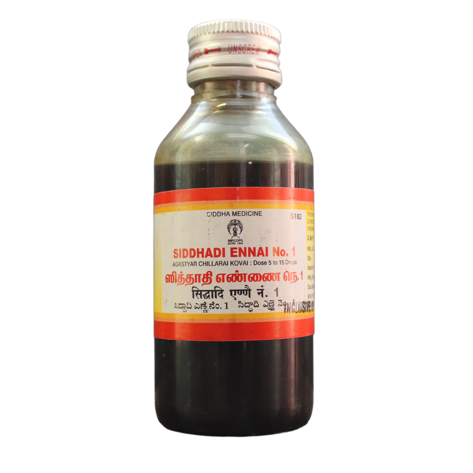 Impcops Siddhadhi Ennai No.1 100ml -  Impcops - Medizzo.com