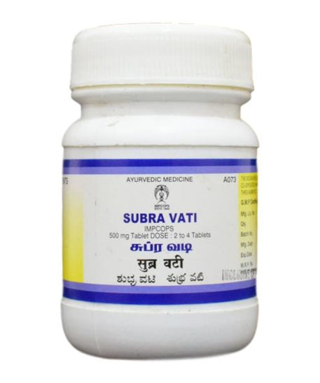 Impcops Subravati Tablets - 100Tablets -  Impcops - Medizzo.com