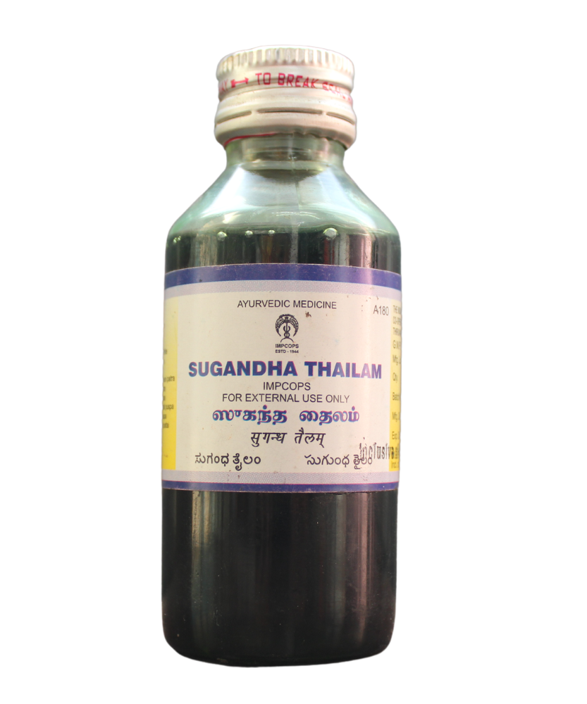 Impcops Sugantha Thailam 100ml -  Impcops - Medizzo.com