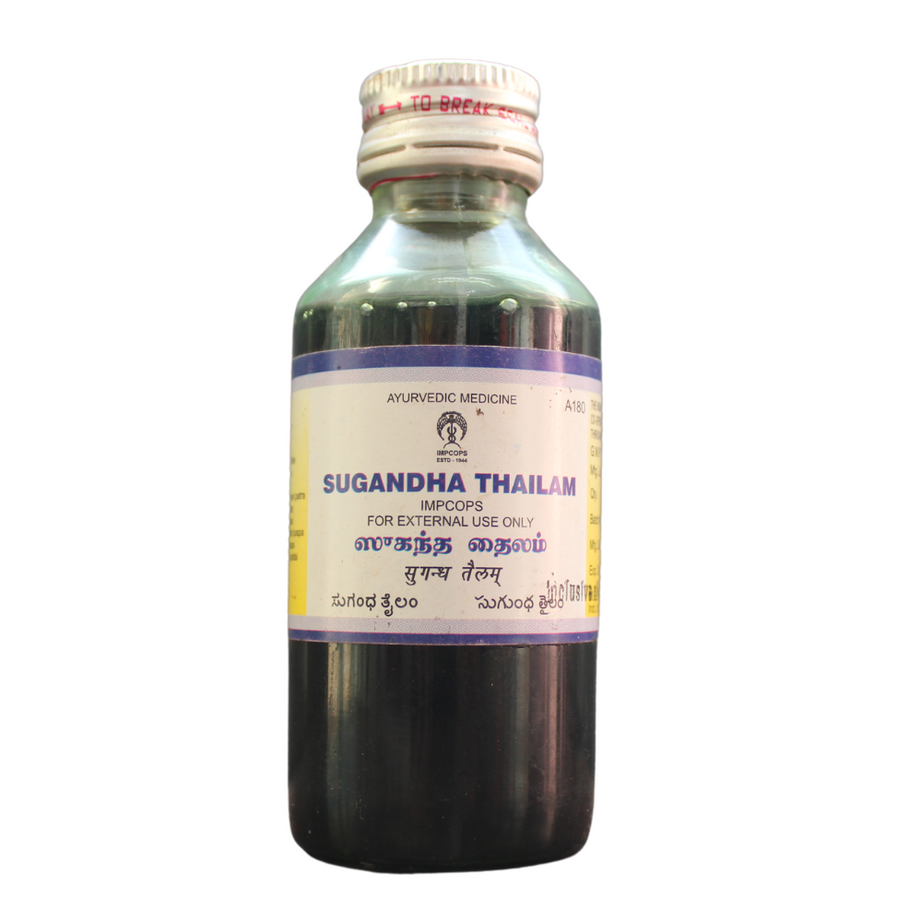 Impcops Sugantha Thailam 100ml -  Impcops - Medizzo.com
