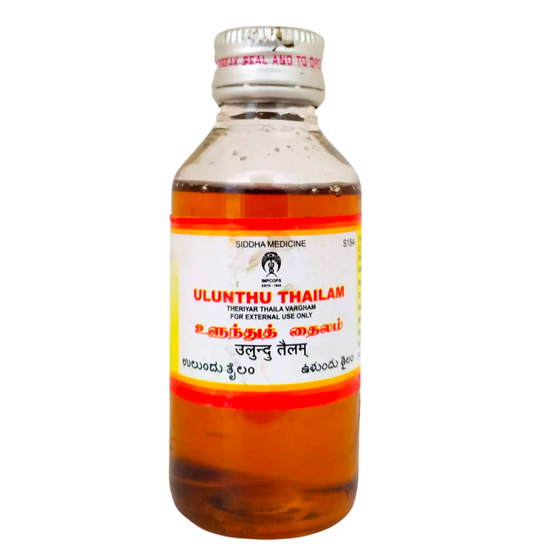 Impcops Ulunthu Thailam 100ml -  Impcops - Medizzo.com