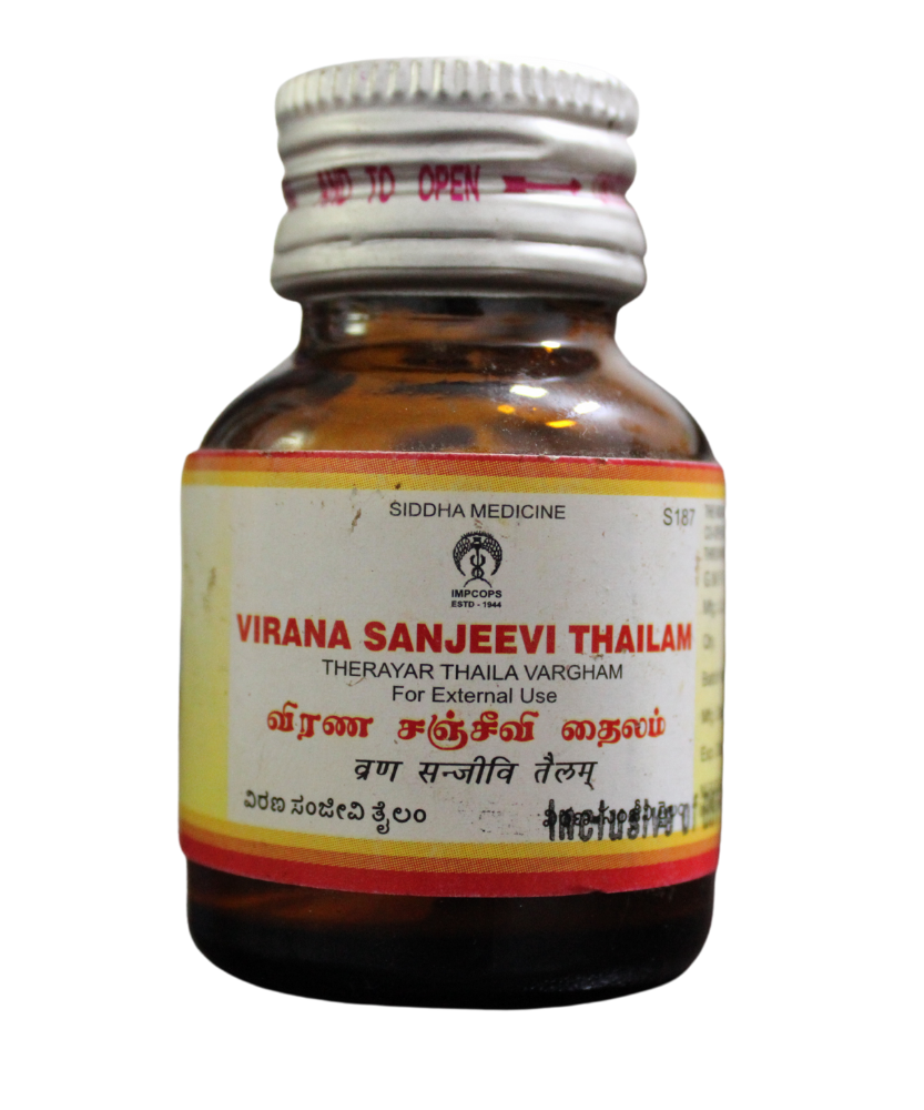 Impcops Viranasanjeevi Thailam 30ml -  Impcops - Medizzo.com