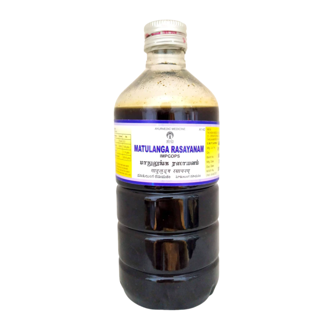 Matulanga rasayanam 450ml -  Impcops - Medizzo.com