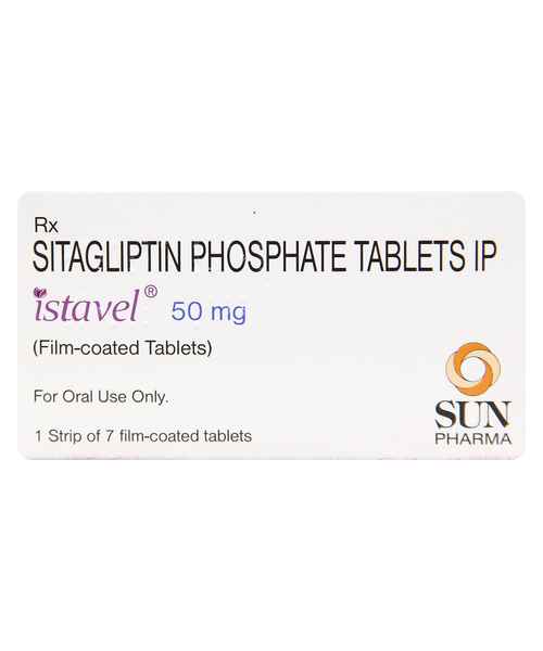 Istavel 50mg - 7Tablets -  Sun Pharma - Medizzo.com