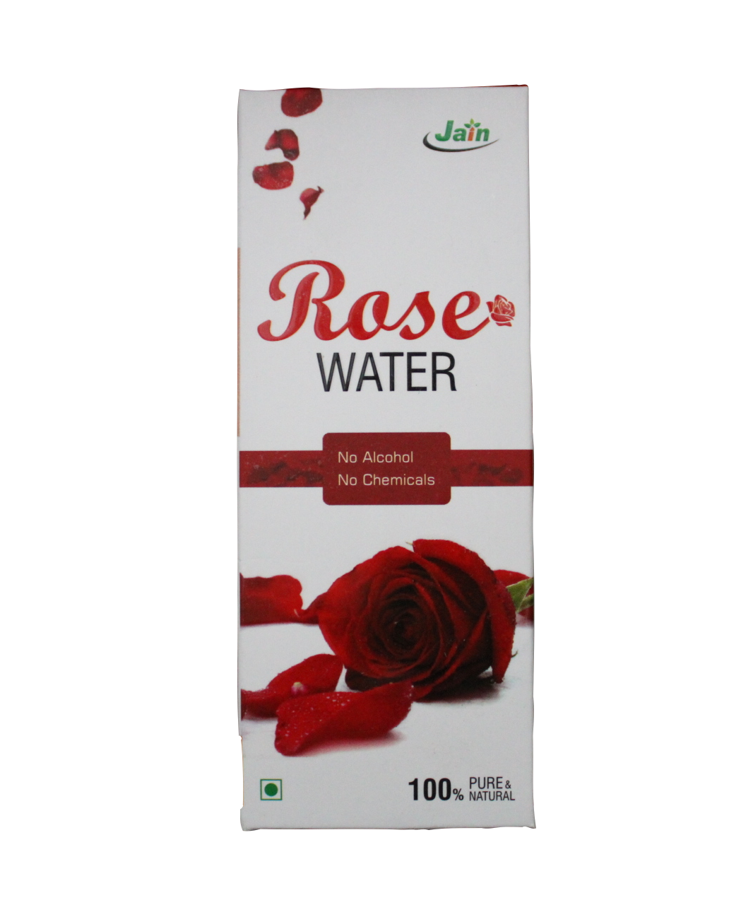 Rose water 100ml -  Jain - Medizzo.com