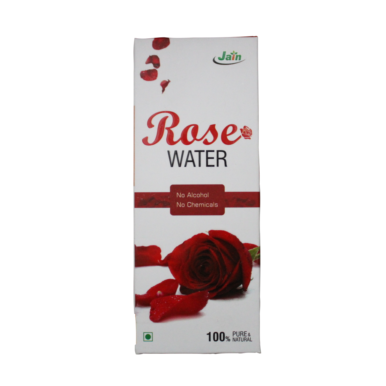 Rose water 100ml -  Jain - Medizzo.com