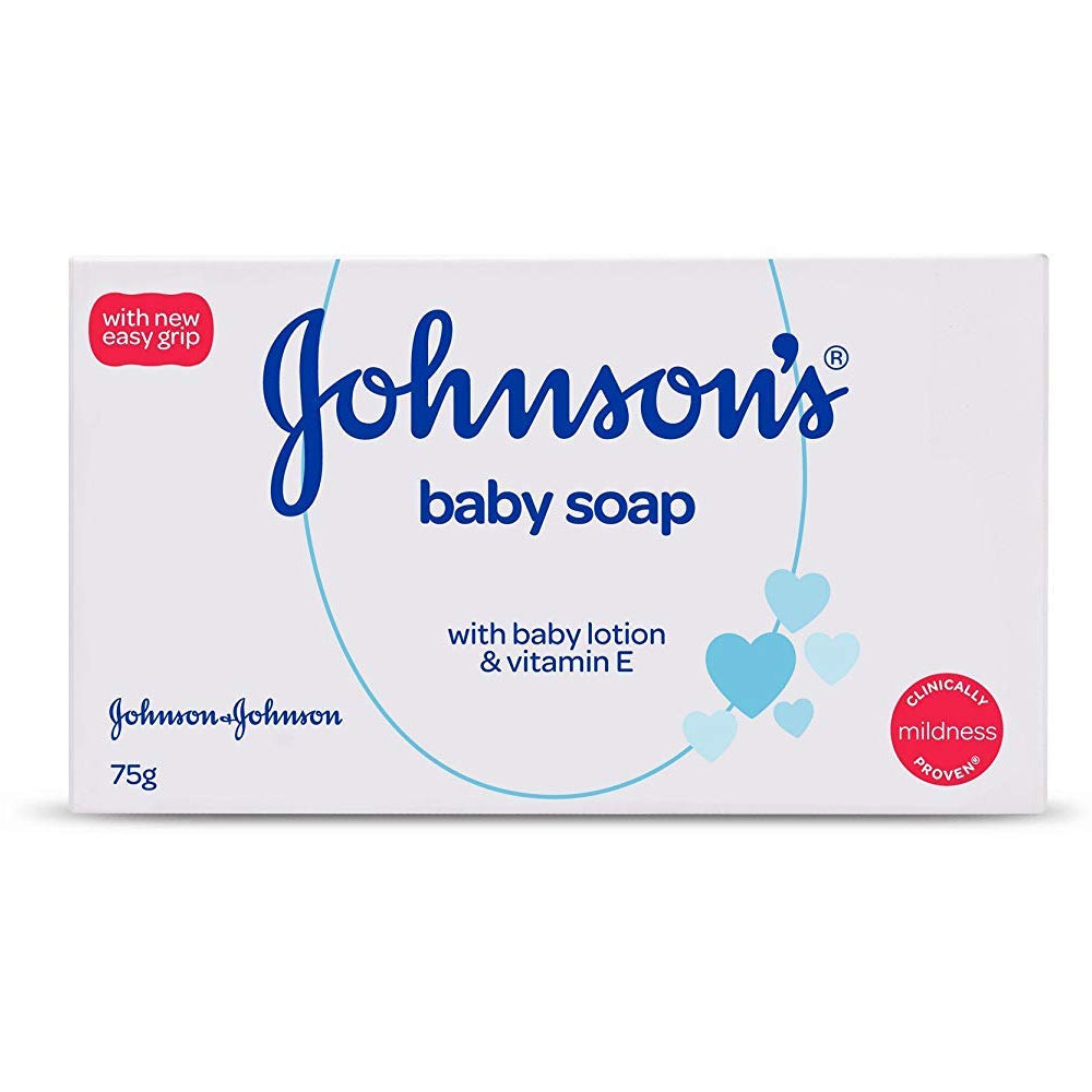 Johnsons Baby Soap 100gm -  Johnsons - Medizzo.com