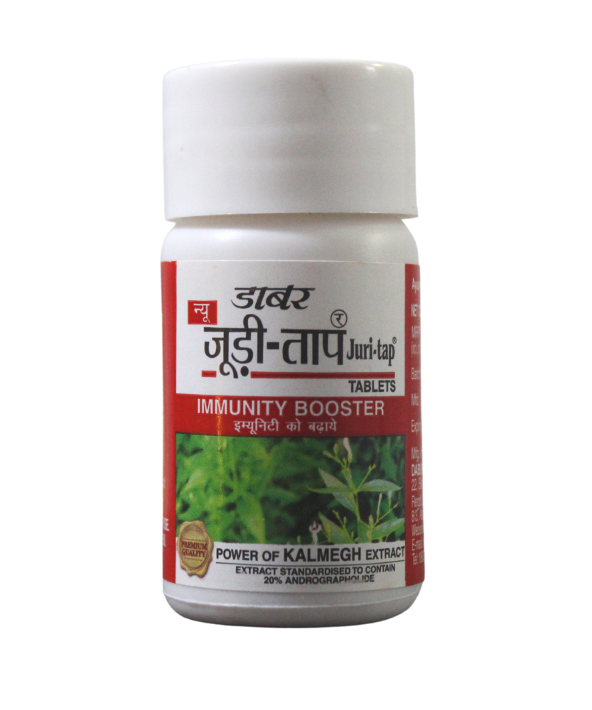 Dabur Juritap Tablets - 40Tablets -  Dabur - Medizzo.com