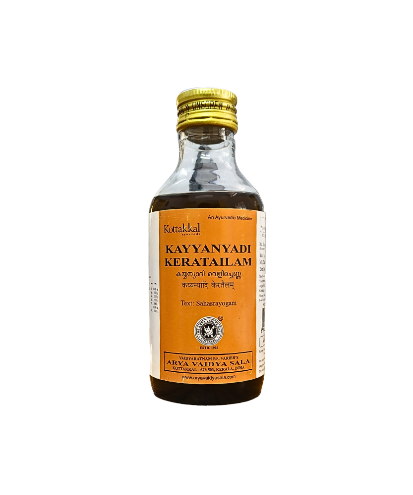 Kottakkal Kayyanyadi Kera Thailam 200ml