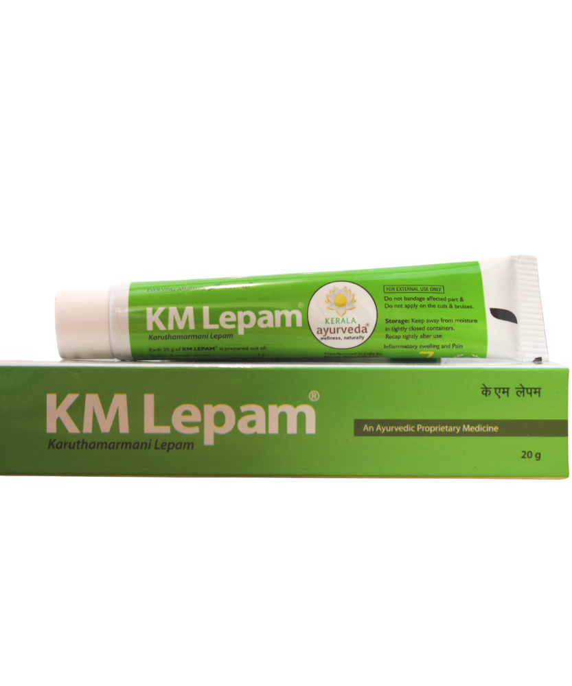 KM Lepam 20gm -  Kerala Ayurveda - Medizzo.com