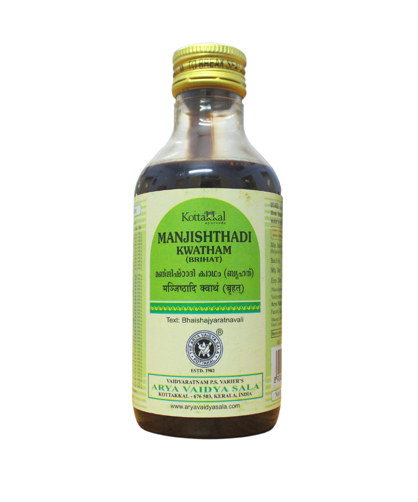 Kottakkal Manjishtadi Kwatham Kashayam 200ml