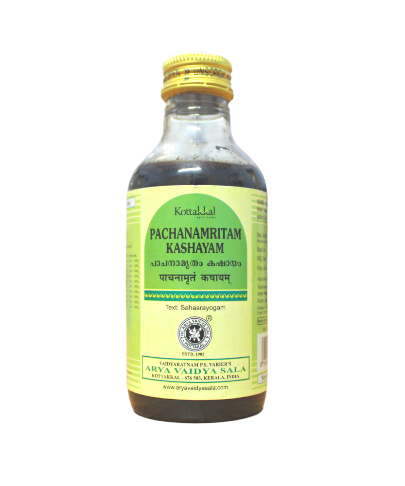 Pachanamritam Kashayam 200ml