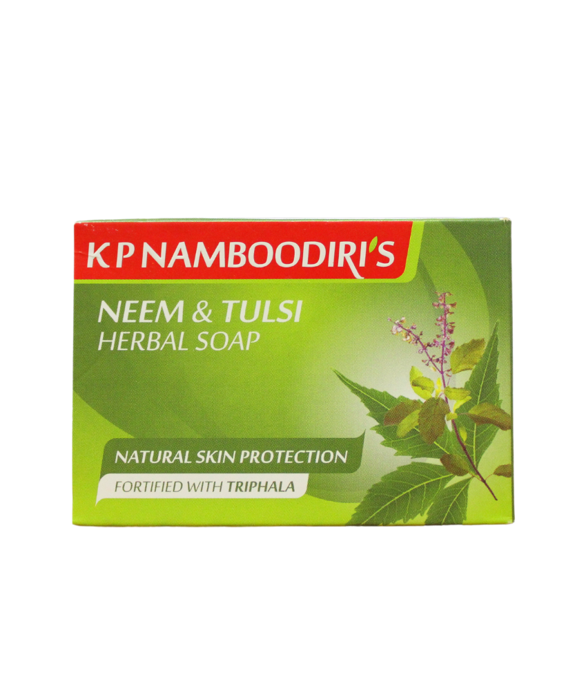 KP Namboodiri Neem & Tulasi Herbal Soap 75gm
