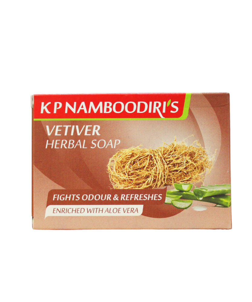 KP Namboodiri Vettiver Soap 75gm