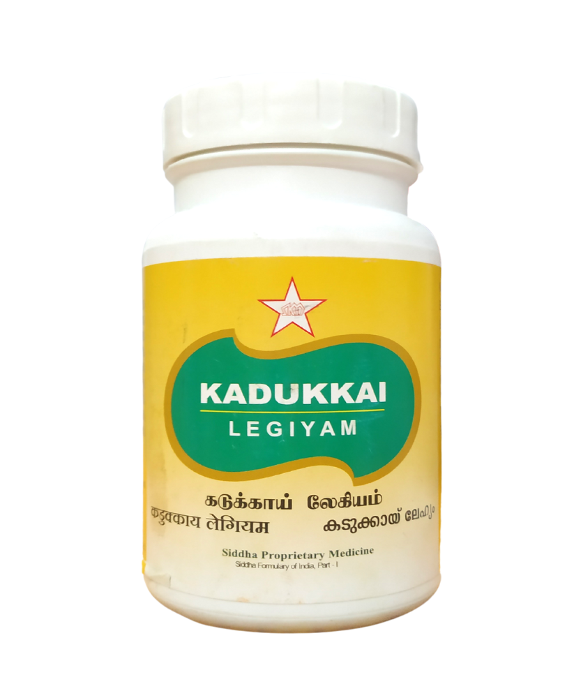 Kadukkai Lehyam 500gm -  SKM - Medizzo.com