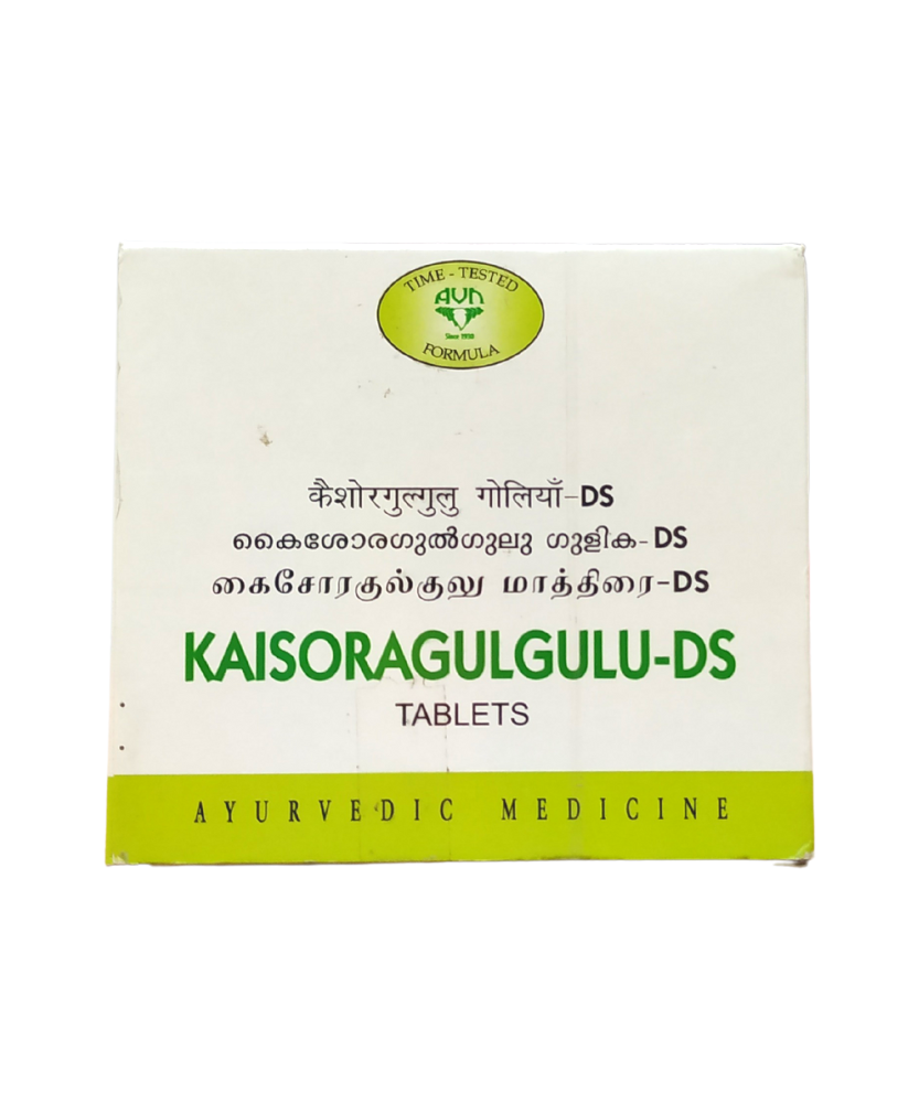 Kaisora Guggulu DS - 10Tablets