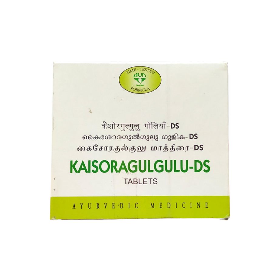 Kaisora Guggulu DS - 10Tablets