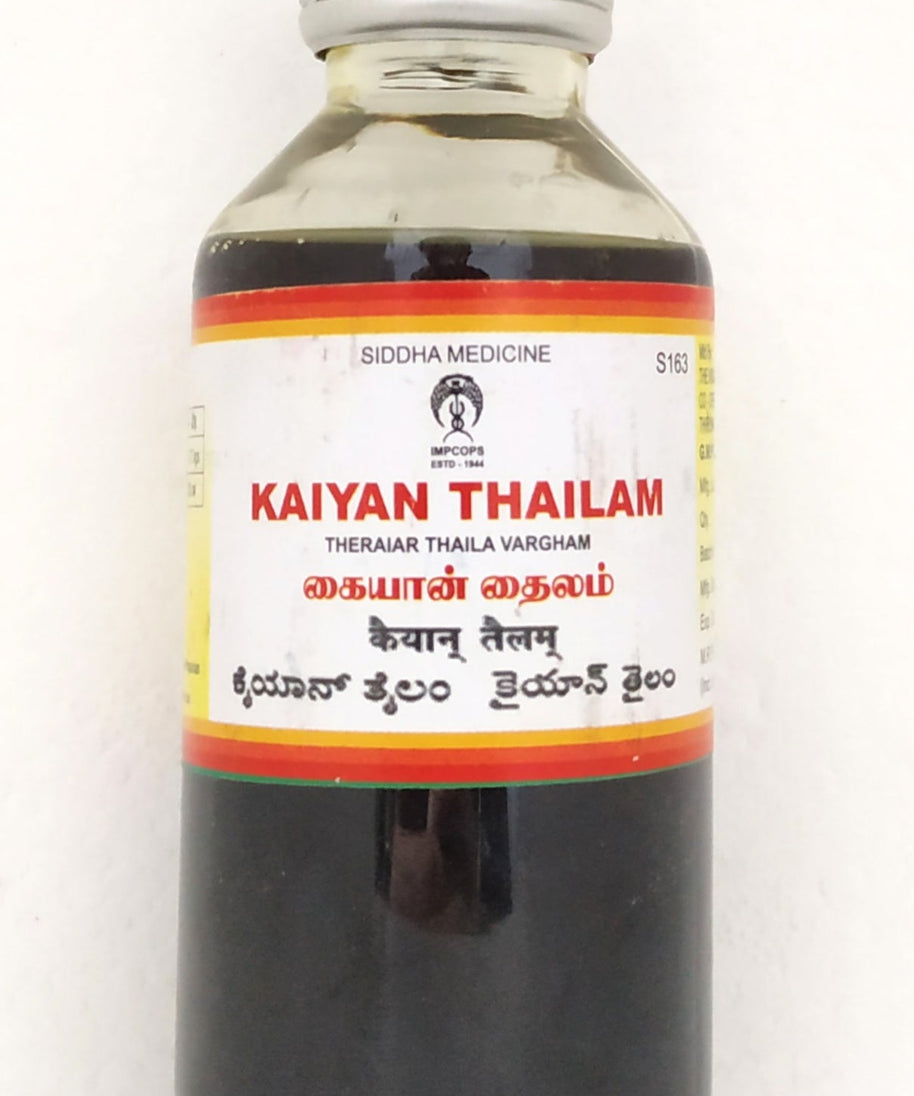 Kaiyan thailam 100ml -  Impcops - Medizzo.com