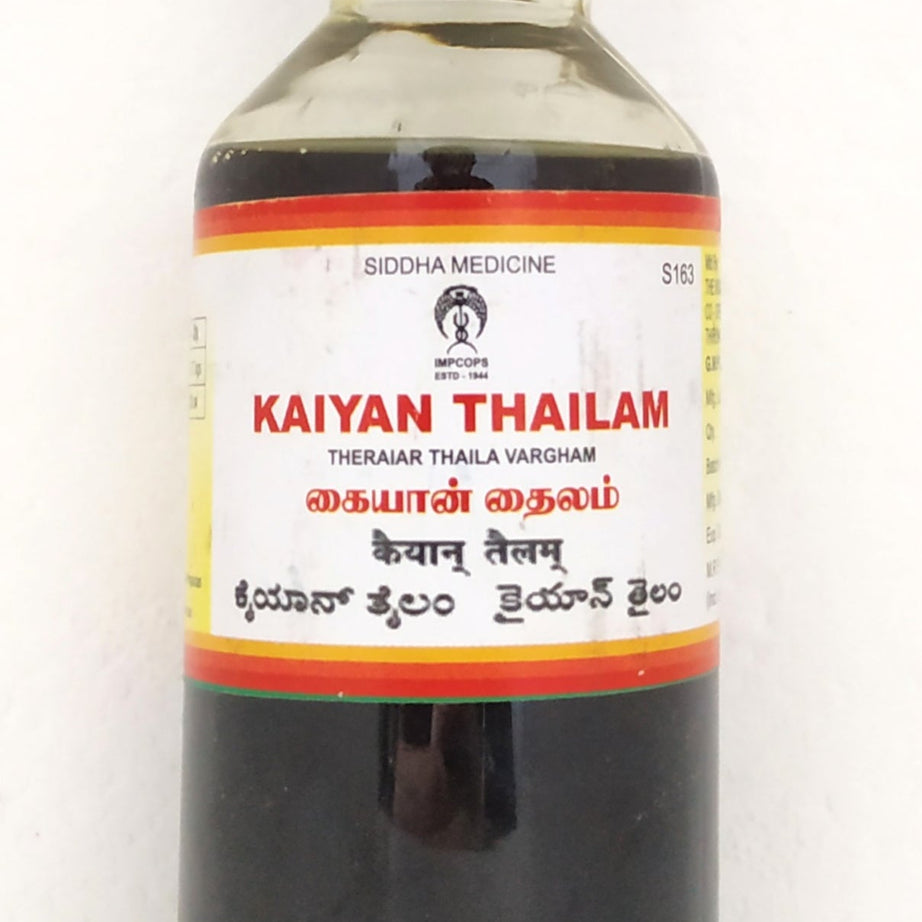 Kaiyan thailam 100ml -  Impcops - Medizzo.com