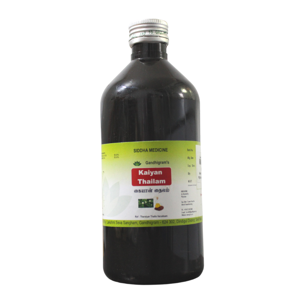 Kaiyan Thailam 500ml -  LSS - Medizzo.com