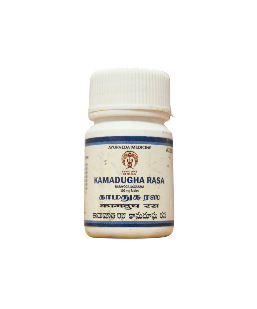 Kamadhuga Ras Tablets 10gm