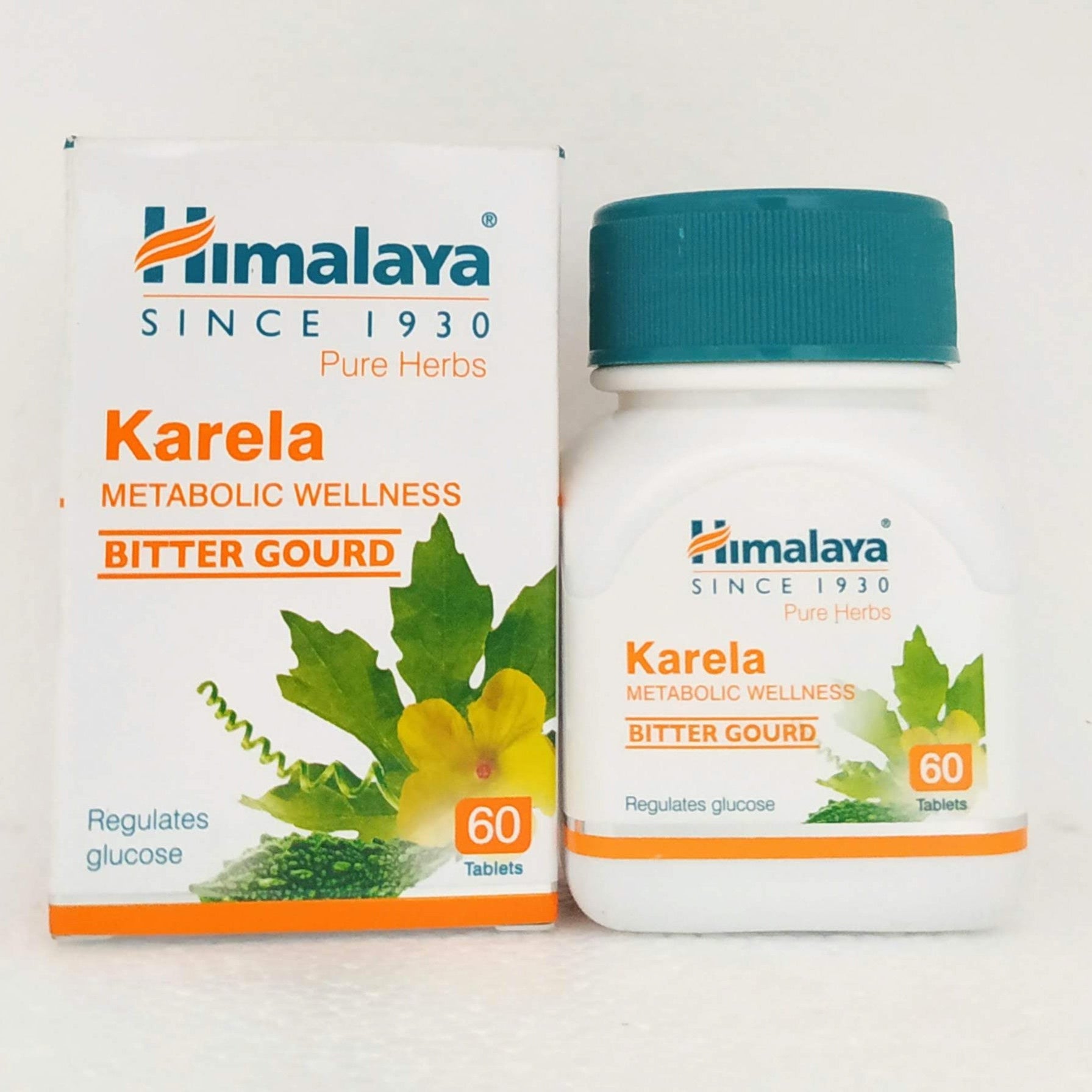 Karela tablets - 60Tablets -  Himalaya - Medizzo.com