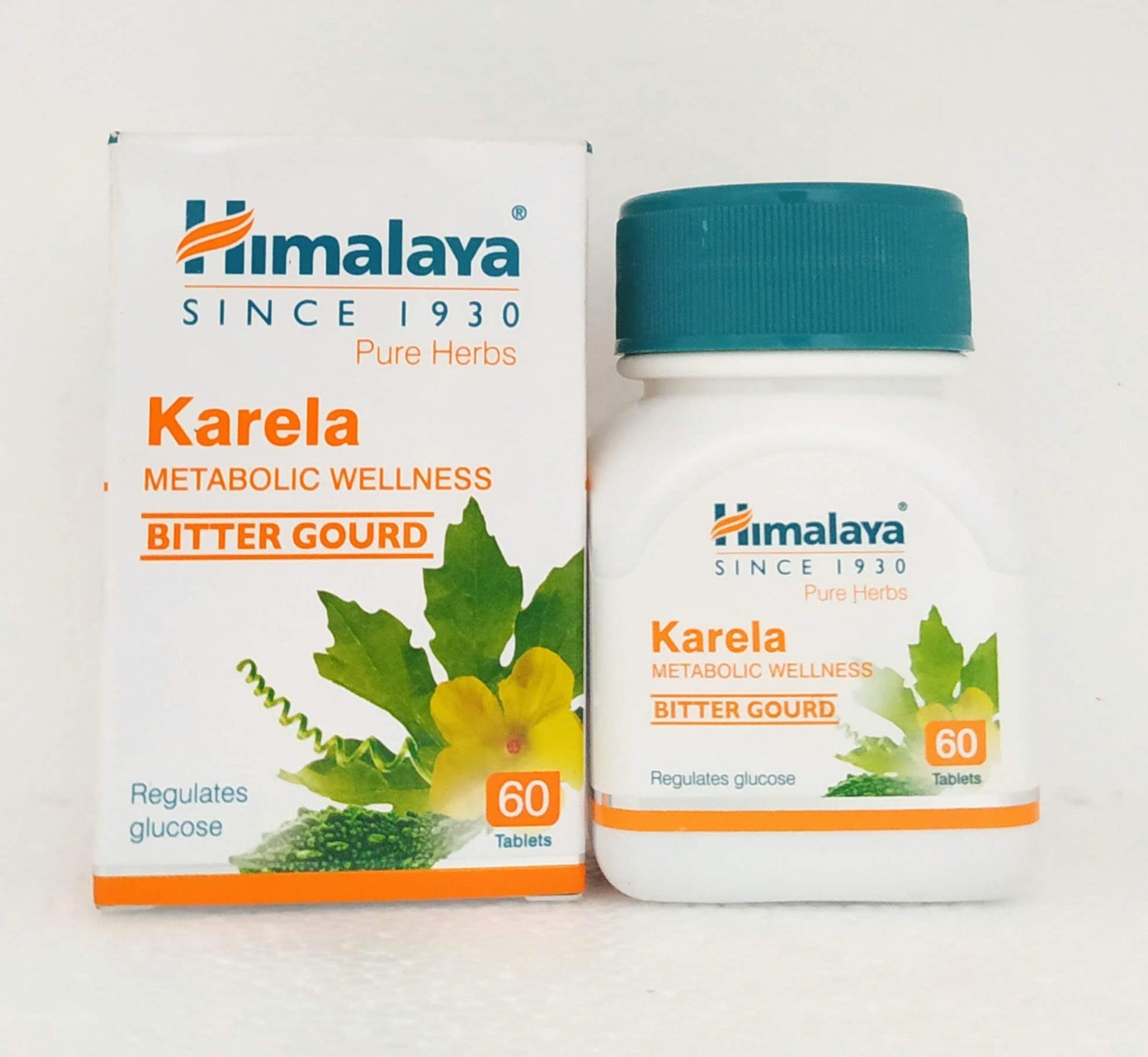 Karela tablets - 60Tablets -  Himalaya - Medizzo.com