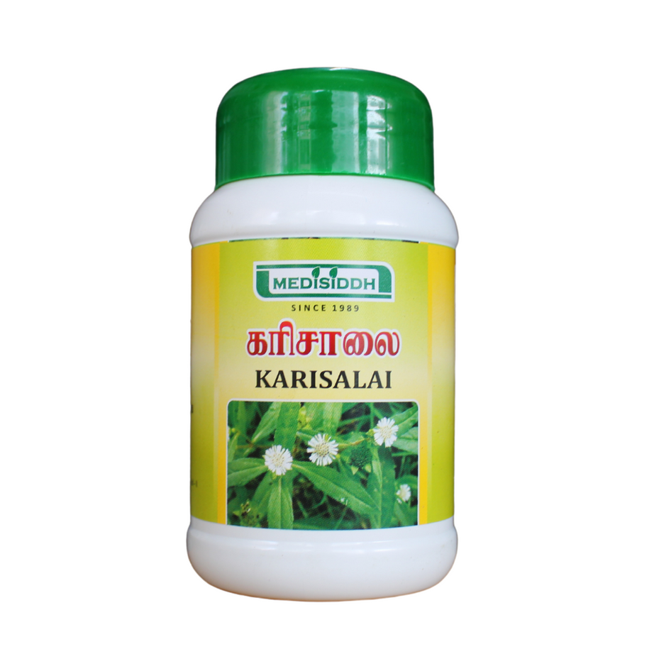 Karisalai Powder 50gm -  Medisiddh - Medizzo.com