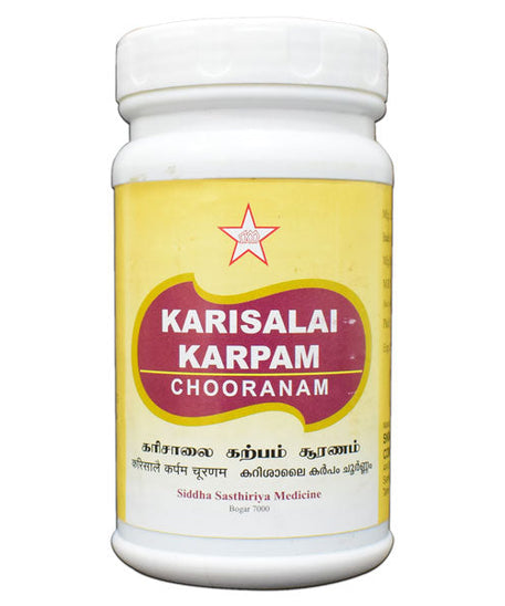 SKM Karisalai Karpam Chooranam 100g -  SKM - Medizzo.com