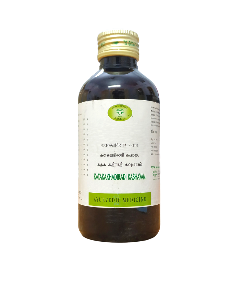 AVN Katakakhadiradi Kashayam 200ml