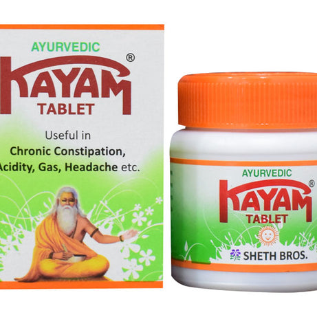 Kayam Tablets - 30Tablets -  Sheth Bros - Medizzo.com