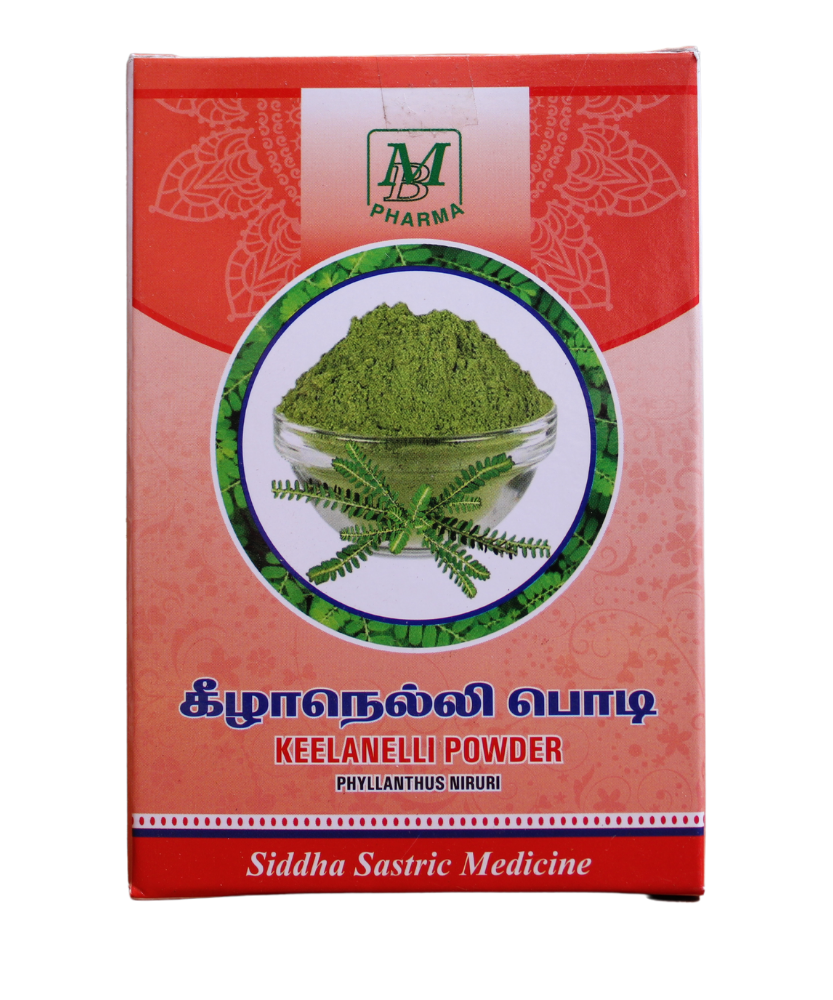 Keezhanelli Powder 50gm -  MB Pharma - Medizzo.com