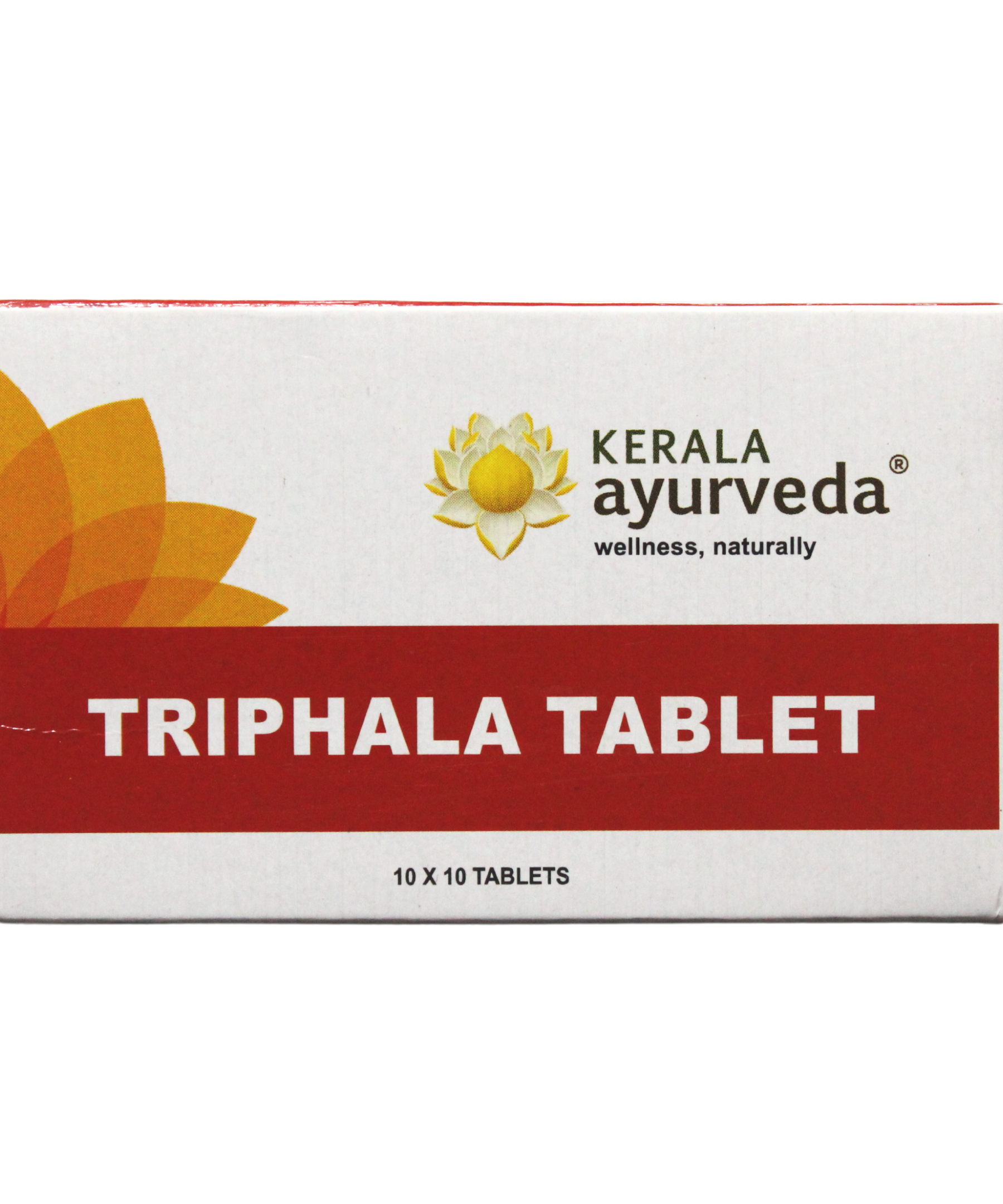Kerala Ayurveda Triphala Tablets - 10Tablets -  Kerala Ayurveda - Medizzo.com
