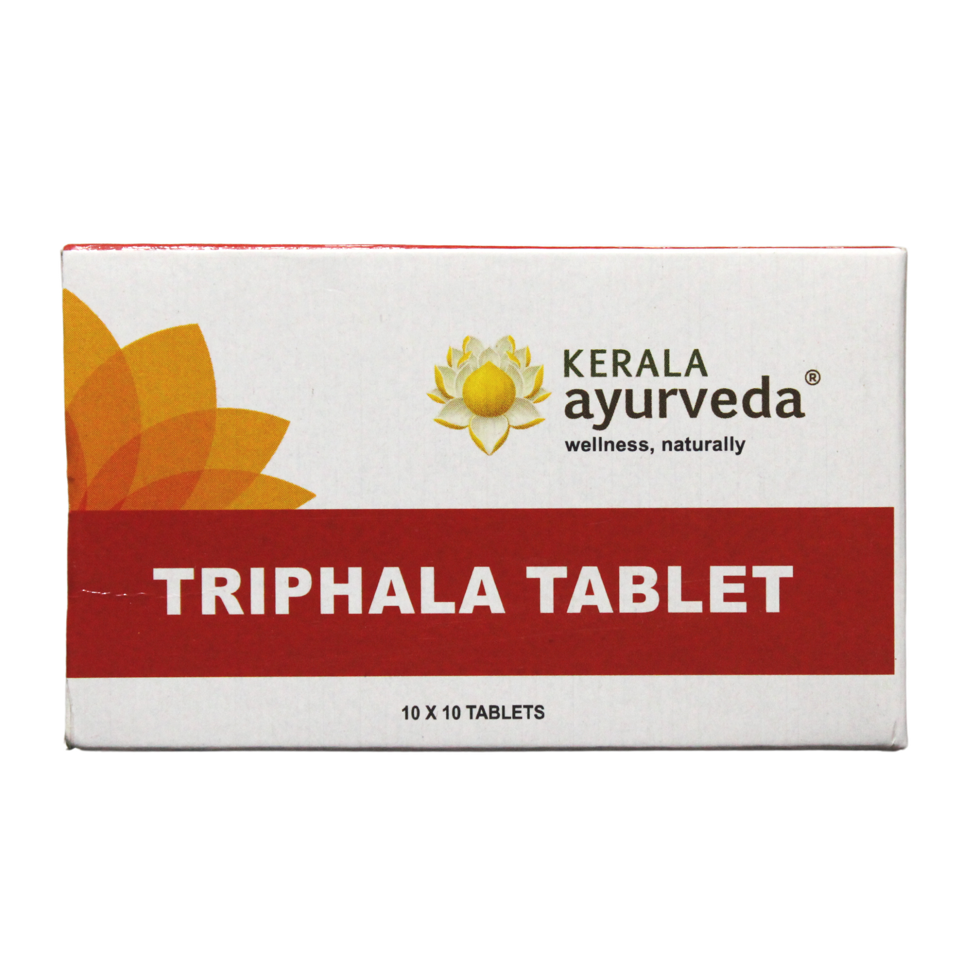 Kerala Ayurveda Triphala Tablets - 10Tablets -  Kerala Ayurveda - Medizzo.com