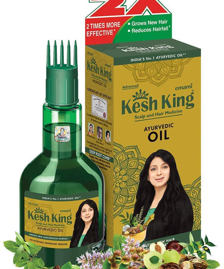 Emami Kesh King Ayurvedic Hair Oil 100ml -  Emami - Medizzo.com