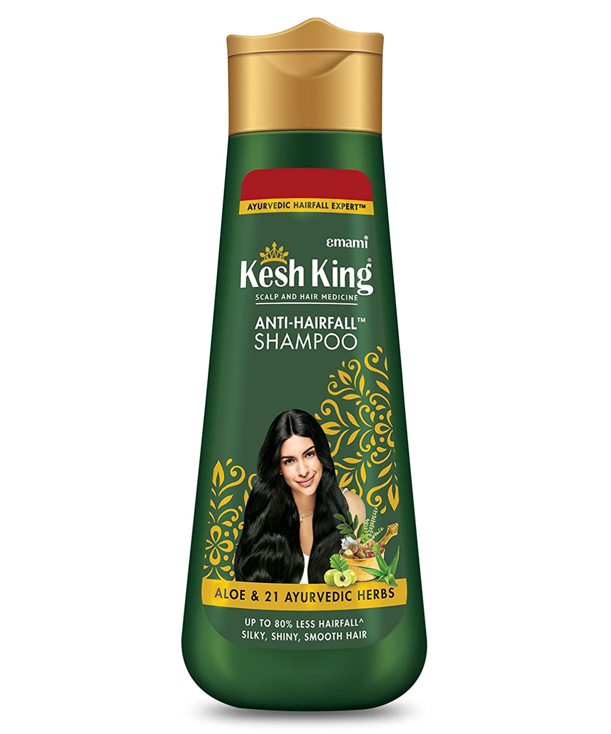 Emami Kesh King Anti Hairfall Shampo 200ml -  Emami - Medizzo.com