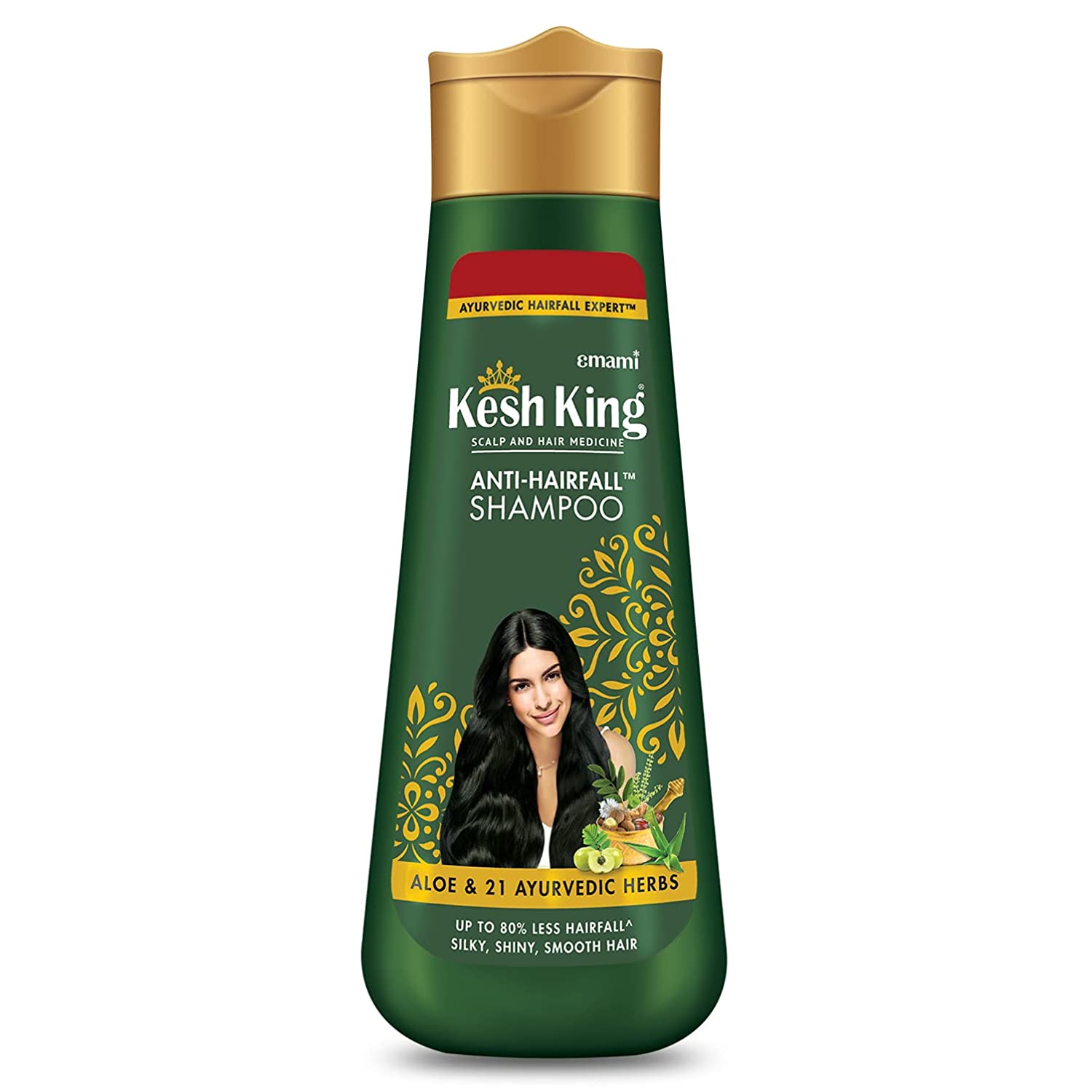 Emami Kesh King Anti Hairfall Shampo 200ml -  Emami - Medizzo.com