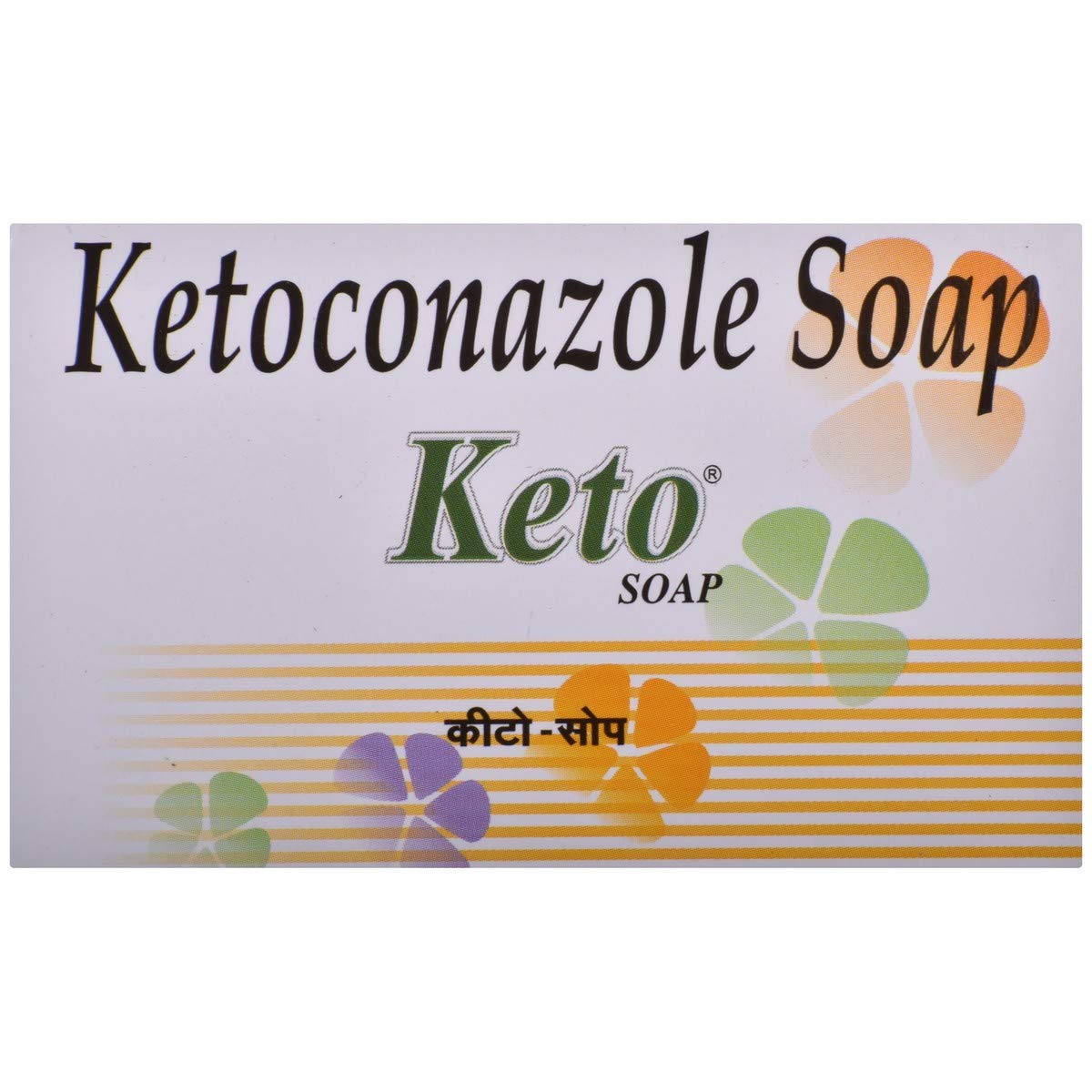 Keto Medicated Soap (Ketoconazole) -  Med Manor - Medizzo.com