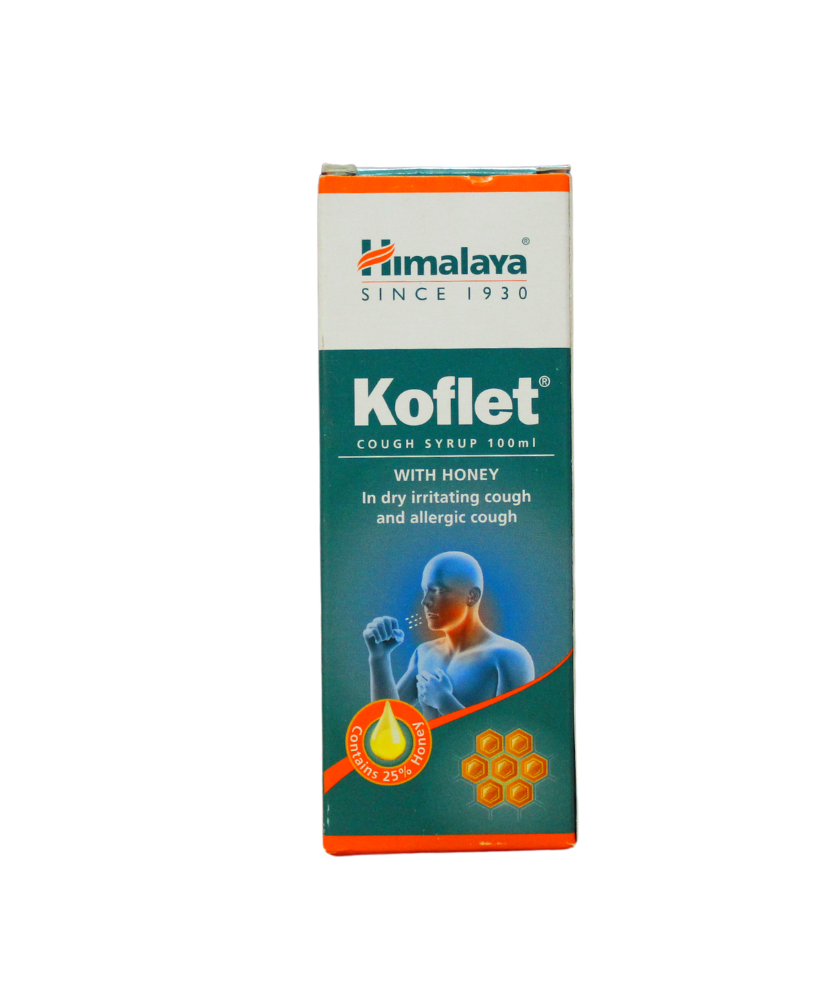 Koflet Cough Sryup 100ml
