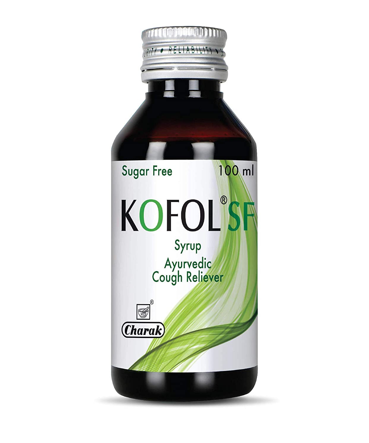 Kofol SF Syrup 100ml -  Charak - Medizzo.com