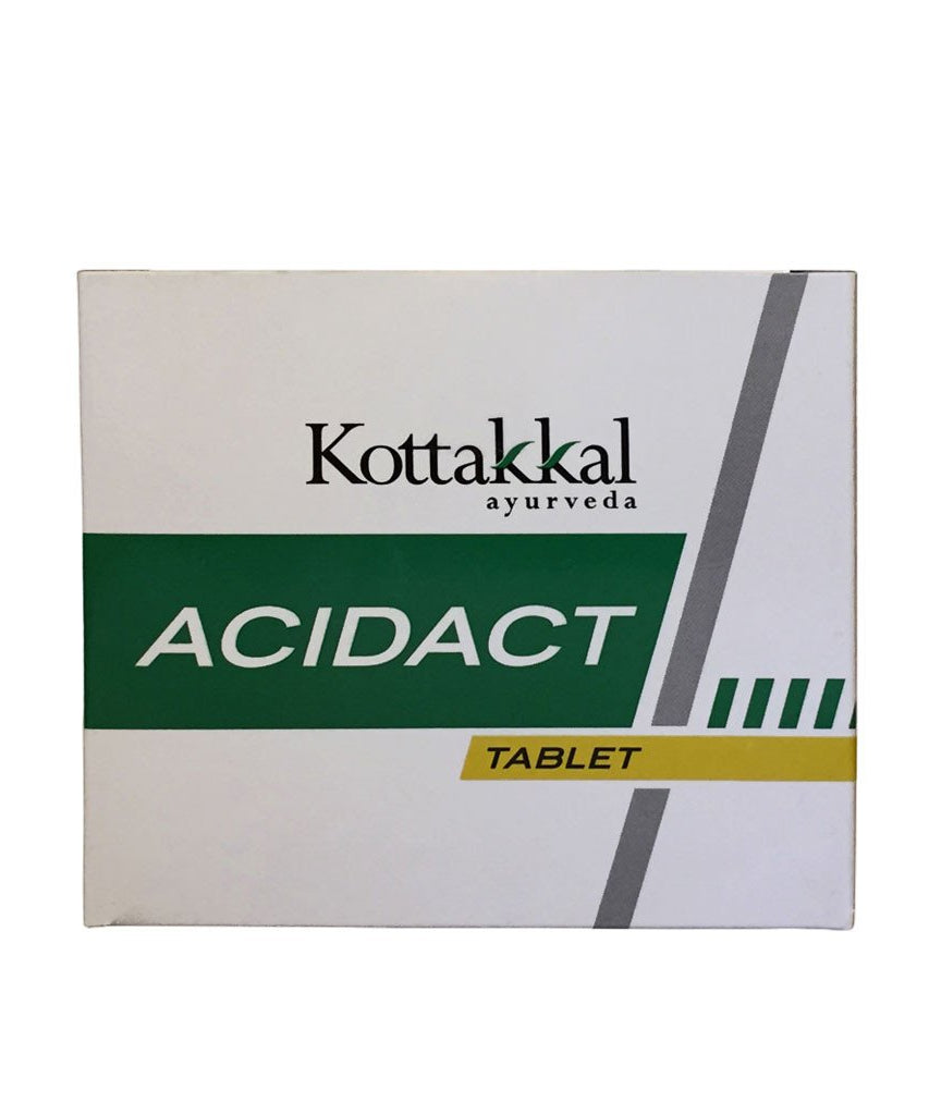 Kotakkal Acidact 10Tablets -  Kottakkal - Medizzo.com