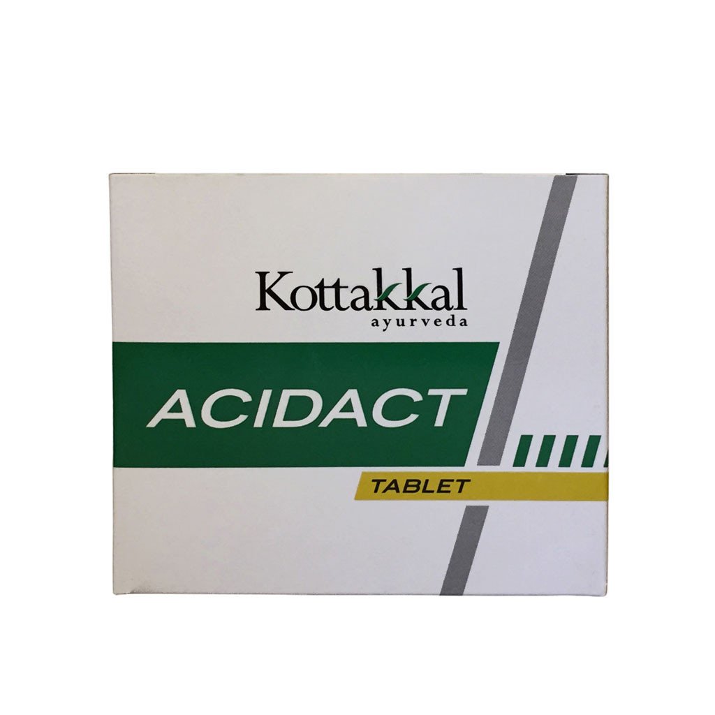 Kotakkal Acidact 10Tablets -  Kottakkal - Medizzo.com