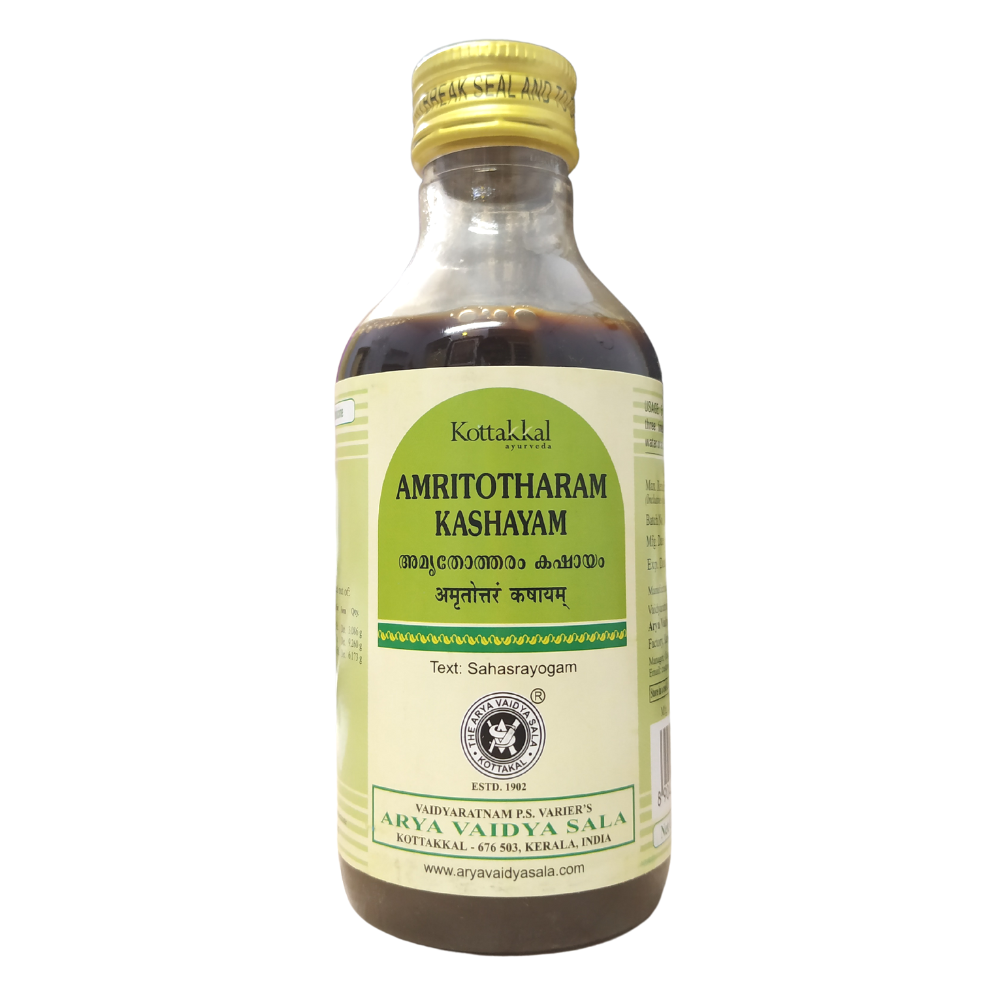 Kottakkal Amruthothram Kashayam 200ml -  Kottakkal - Medizzo.com